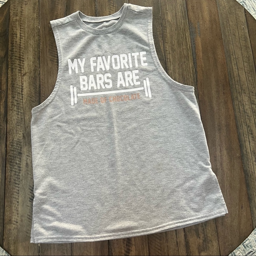 ❤️‍🔥$6 CLEARANCE❤️‍🔥Funny Weightlifting Muscle Tank
